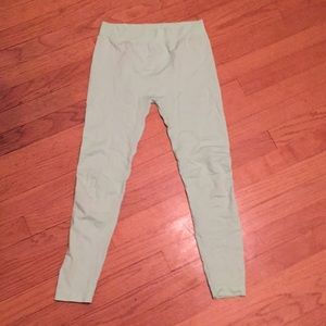 Mint seamless leggings